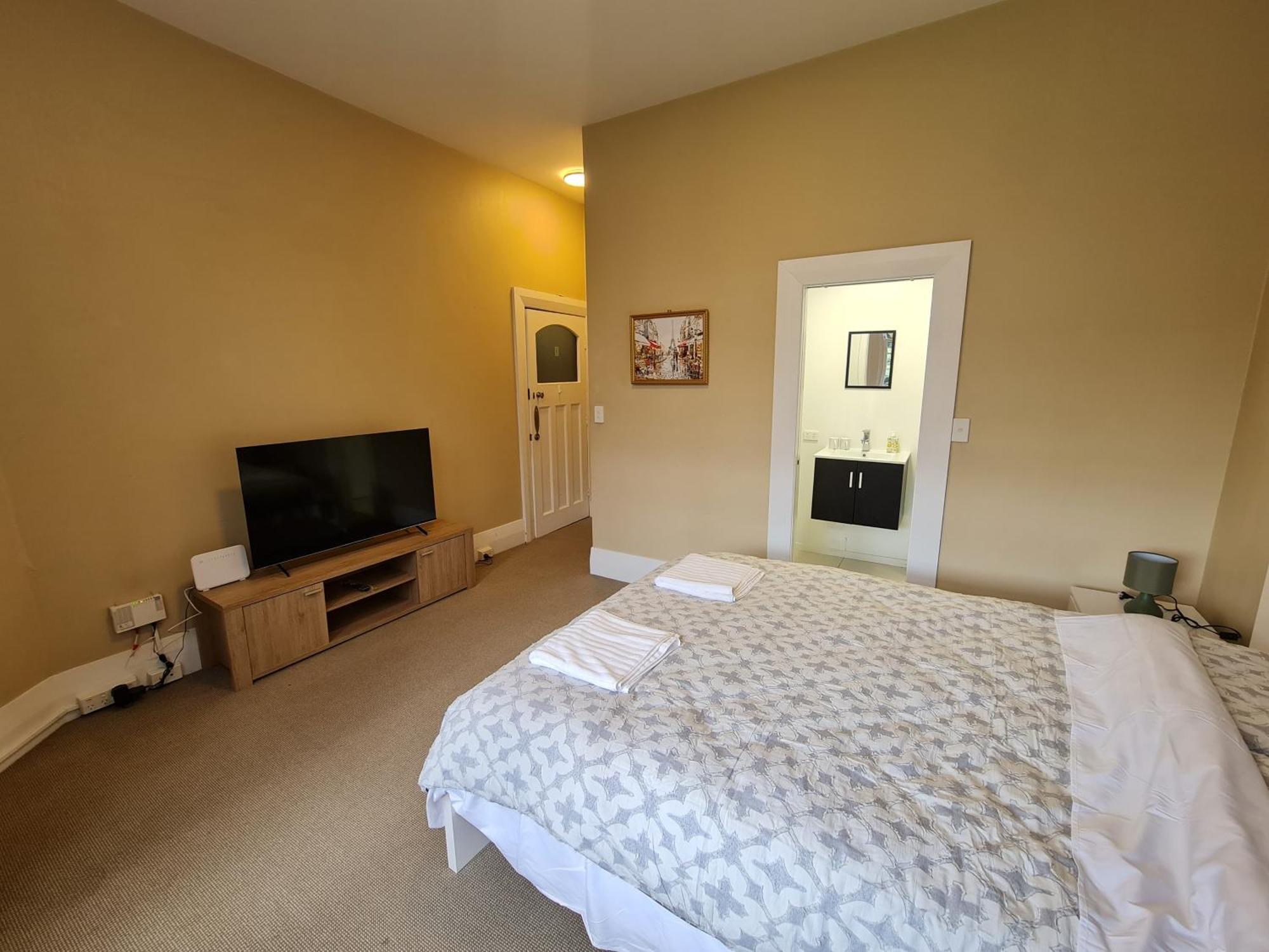 Dunedin City Centre Tidy Affordable Room B מראה חיצוני תמונה